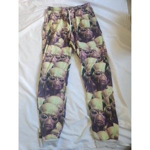 Omighty Alien Sweatpants Size Medium/Large